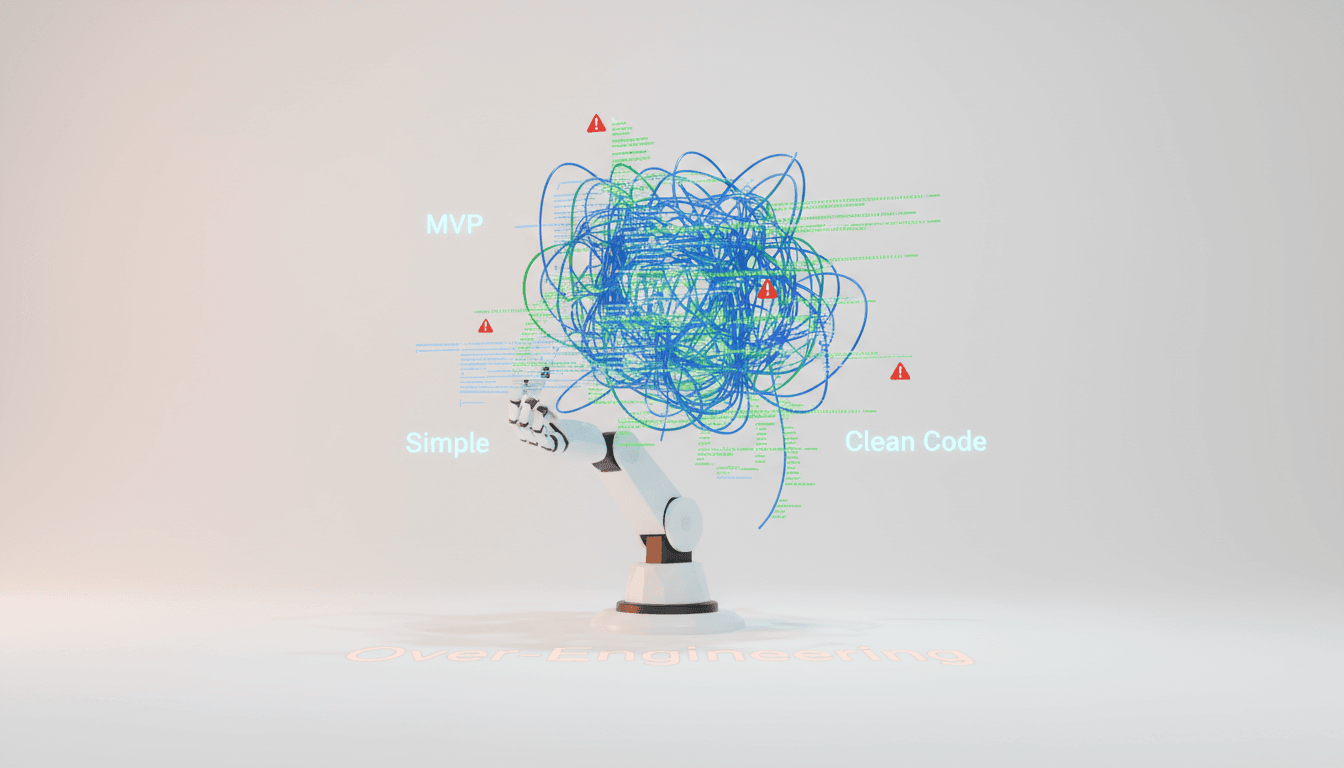 How to Prevent AI from Over-Engineering Your MVP