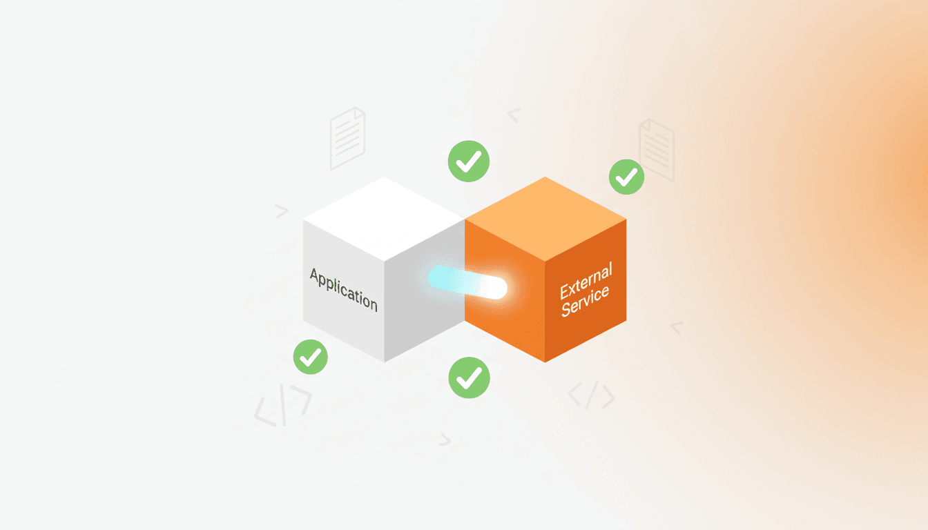 외부 서비스 연동할 때 실수 안 하는 법