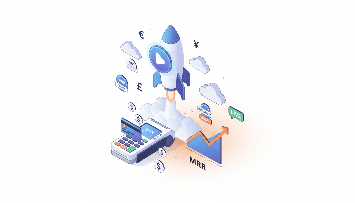 결제 분석과 수익 지표가 있는 배포 대시보드