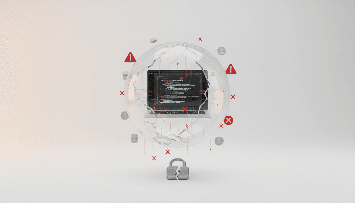 바이브 코딩의 위험성