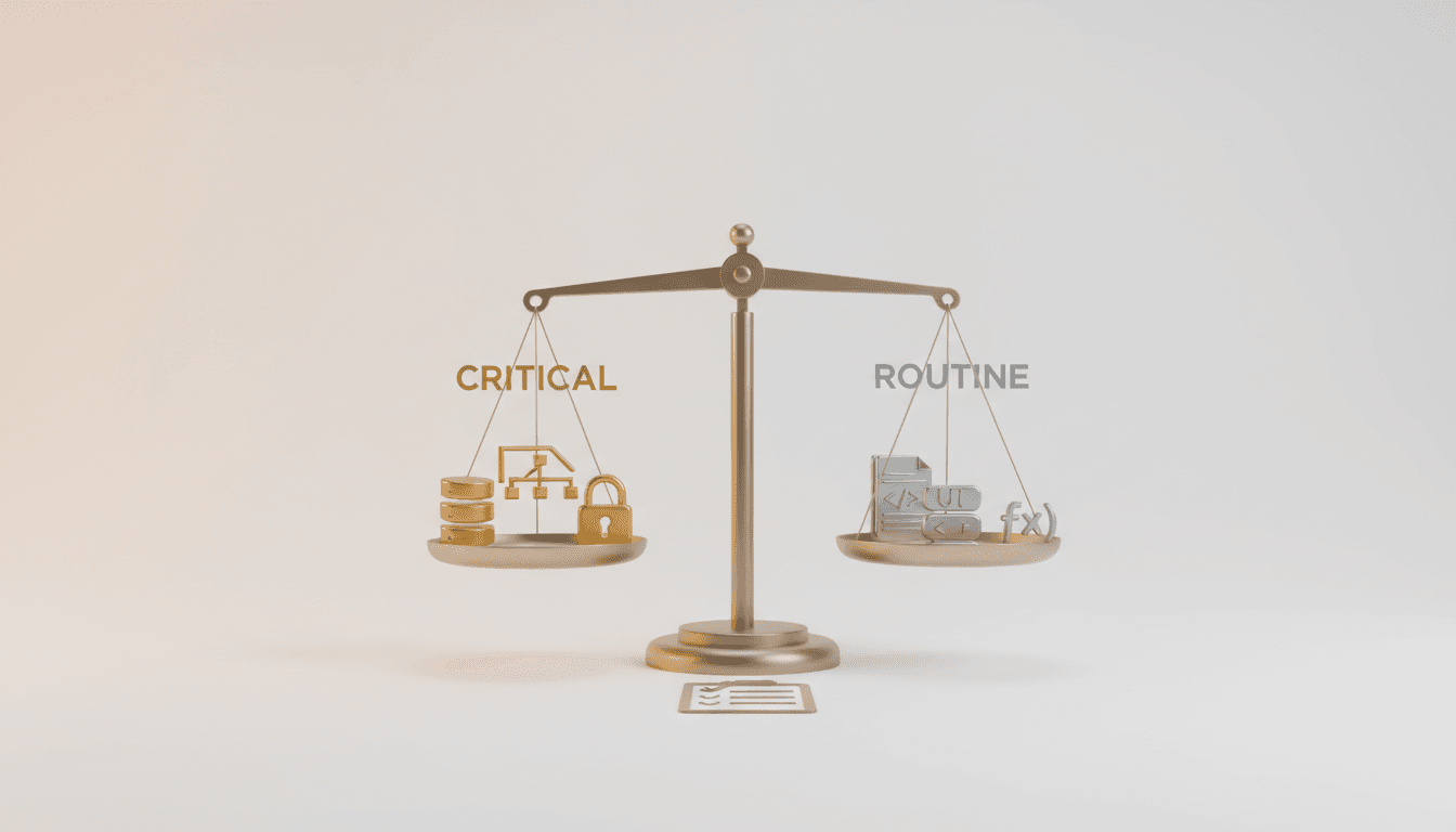 Critical Task Classification